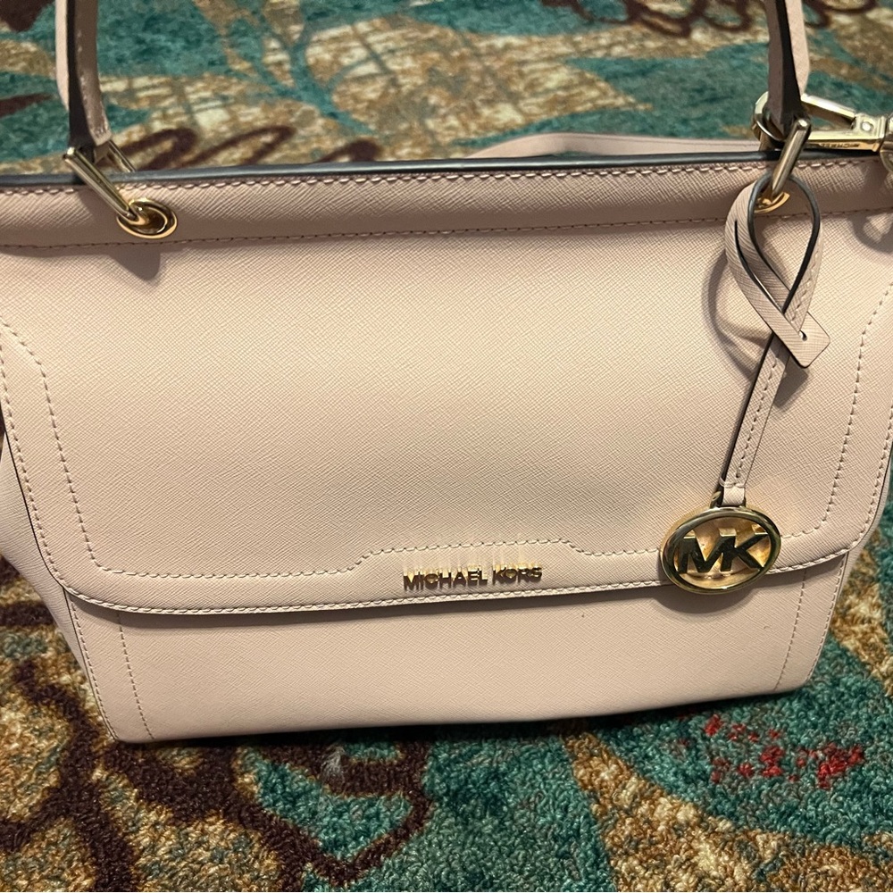 Michael Kors crossbody with satchel handle